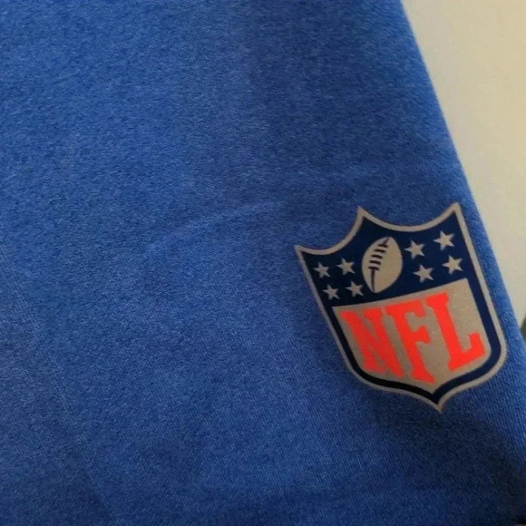 Men's Los Angeles Rams Nike Royal Sideline Pop Performance Pullover - Picture 9 of 11